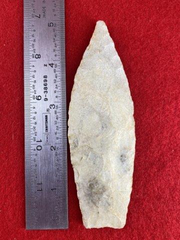 Agate Basin     Indian Artifact Arrowhead (1 of 3)