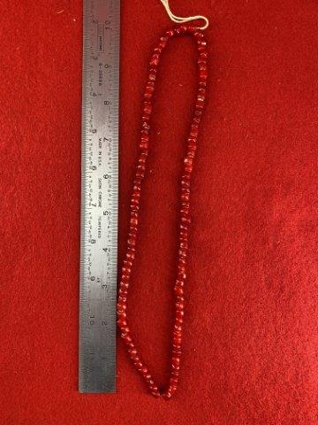 Trade Beads     Indian Artifact Arrowhead (1 of 2)