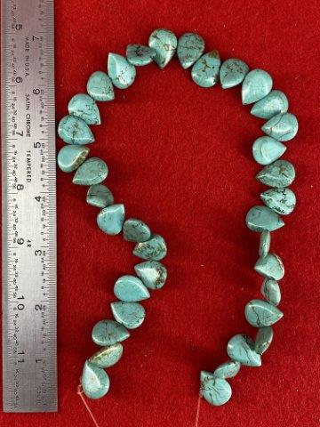 Trade Beads Indian Artifact Arrowhead: KEY WORDS: NATIVE AMERICAN INDIAN ARTIFACT ARTIFACTS ARROWHEAD ARROWHEADS MISSISSIPPIAN QUAPAW CADDO POTTERY COINS