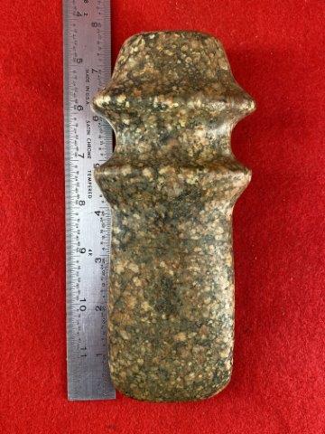 Grooved Axe     Indian Artifact Arrowhead (1 of 3)