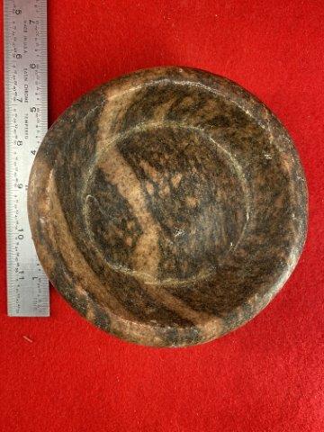 Large Discoidal     Indian Artifact Arrowhead (1 of 4)