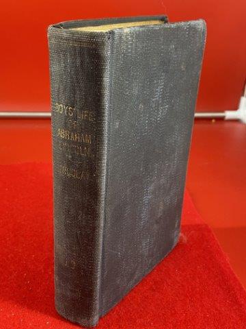Abraham Lincoln Book (1 of 2)