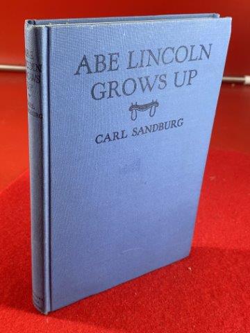 Abraham Lincoln Book (1 of 1)