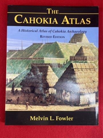 Cahokia Book     Indian Artifact Arrowhead (1 of 1)