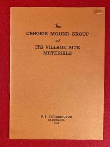 Cahokia Book     Indian Artifact Arrowhead (1 of 1)