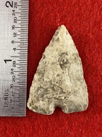 Very Nice Missouri Arrowhead     Indian Artifact Arrowhead (1 of 1)