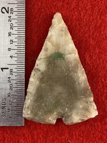 Very Nice Missouri Arrowhead     Indian Artifact Arrowhead (1 of 1)
