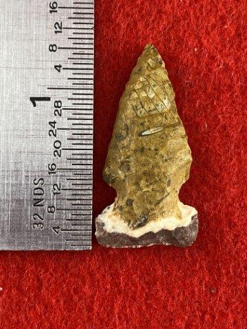 Very Nice Missouri Arrowhead     Indian Artifact Arrowhead (1 of 1)