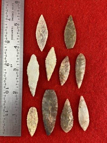 10 Neolithic Points (1 of 1)