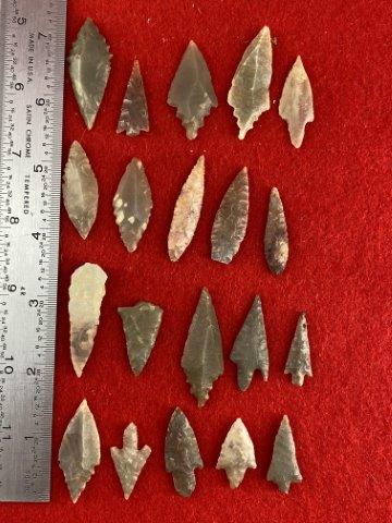 20 Neolithic Points (1 of 1)