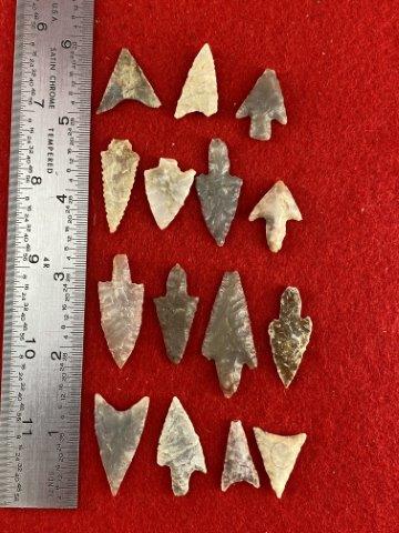 15 Neolithic Points (1 of 1)