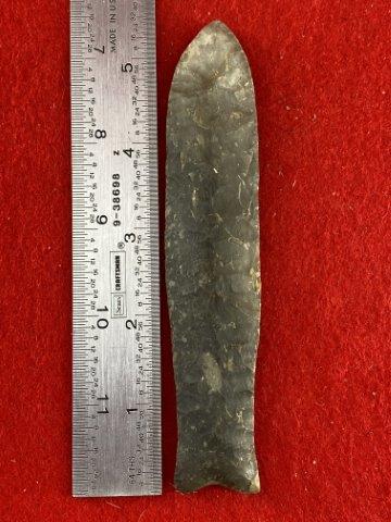 Texas Paleo Point     Indian Artifact Arrowhead (1 of 3)