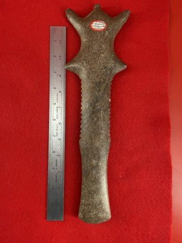 Mace     Indian Artifact Arrowhead (1 of 4)