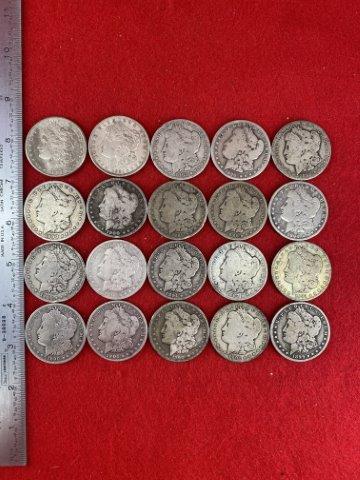 20 Morgan Dollars (1 of 2)