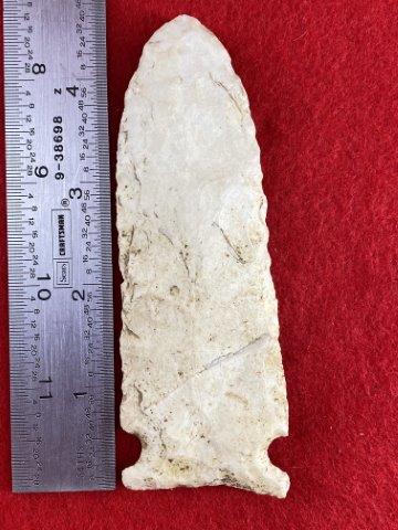 Side Notch     Indian Artifact Arrowhead (1 of 3)