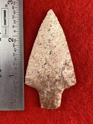 Gary     Indian Artifact Arrowhead (1 of 3)
