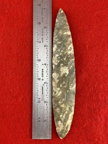 Bi Pointed Blade     Indian Artifact Arrowhead (1 of 3)