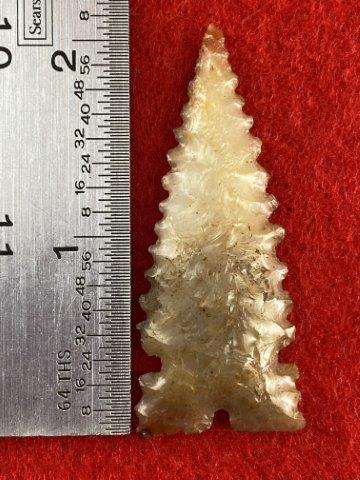 Cahokia     Indian Artifact Arrowhead (1 of 4)
