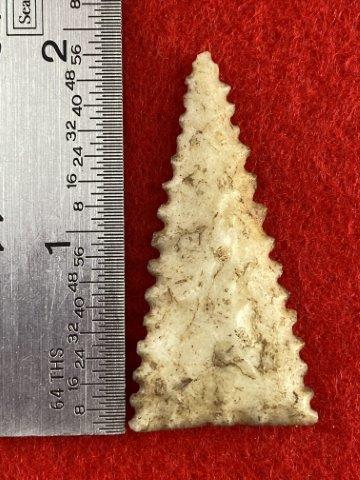 Cahokia     Indian Artifact Arrowhead (1 of 3)