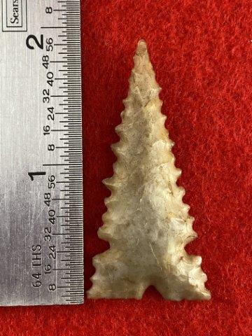 Cahokia     Indian Artifact Arrowhead (1 of 3)