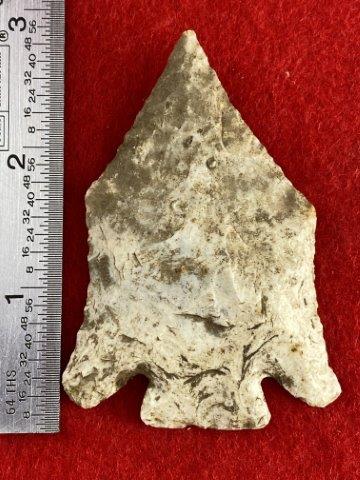 Afton     Indian Artifact Arrowhead (1 of 3)
