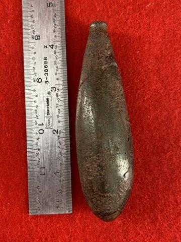 Hematite Plummet     Indian Artifact Arrowhead (1 of 3)