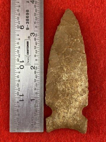 Graham Cave     Indian Artifact Arrowhead (1 of 3)