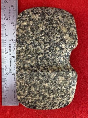 Grooved Axe Indian Artifact Arrowhead: This is 6 inches long. It is from Missouri. KEY WORDS: NATIVE AMERICAN INDIAN ARTIFACT ARTIFACTS ARROWHEAD ARROWHEADS MISSISSIPPIAN QUAPAW CADDO POTTERY COINS