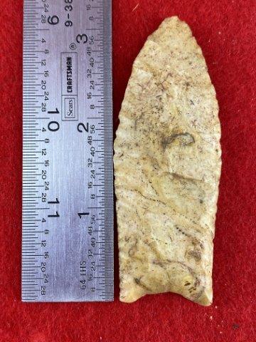 Clovis     Indian Artifact Arrowhead (1 of 3)