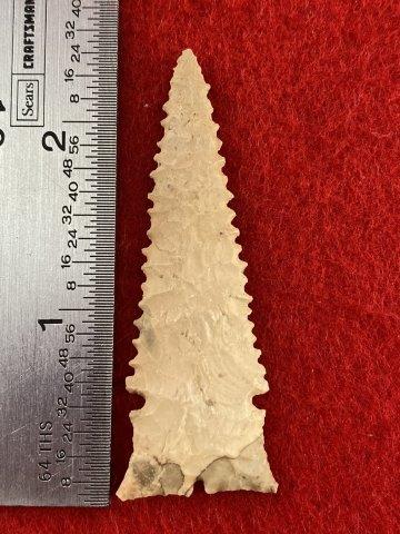 Very Nice Arrowhead from George Baker Collection (1 of 3)