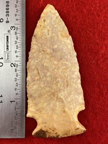 Very Nice Arrowhead from George Baker Collection (1 of 3)