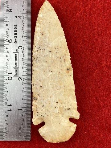 Very Nice Arrowhead from George Baker Collection (1 of 3)