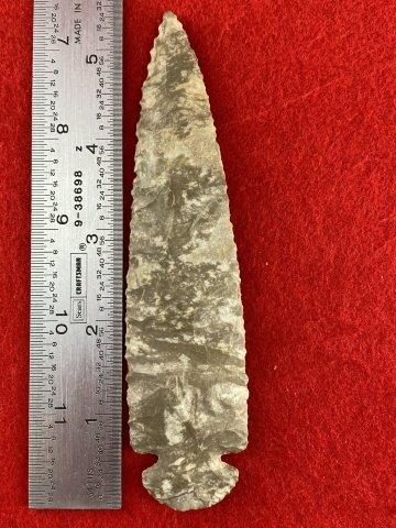Very Nice Arrowhead from George Baker Collection (1 of 3)
