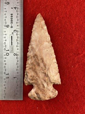 Very Nice Arrowhead from George Baker Collection (1 of 3)