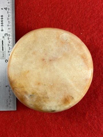 Rose Quartz Biscuit Discoidal    Indian Artifact Arrowhead (1 of 5)