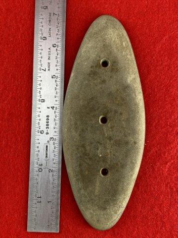 3 Hole Gorget    Indian Artifact Arrowhead (1 of 5)