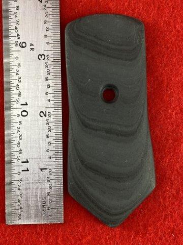 Slate Gorget    Indian Artifact Arrowhead (1 of 5)