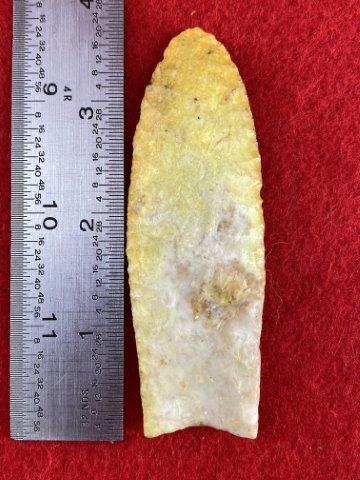 Clovis    Indian Artifact Arrowhead (1 of 3)