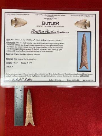 Dalton Classic         with COA (1 of 5)