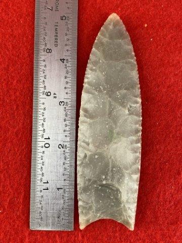 Clovis    Indian Artifact Arrowhead (1 of 3)
