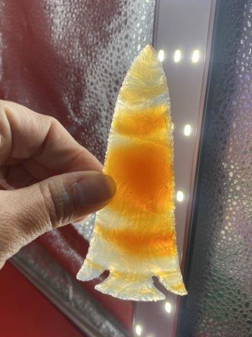 Gym Point    Indian Artifact Arrowhead (1 of 4)