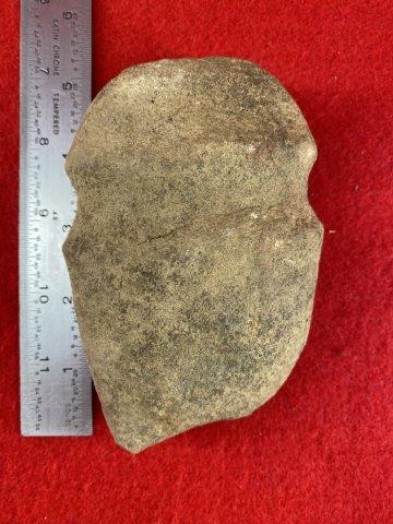 Grooved Axe    Indian Artifact Arrowhead (1 of 4)
