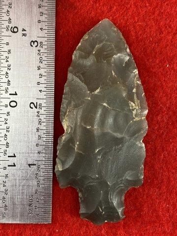 Novaculite Point    Indian Artifact Arrowhead (1 of 4)