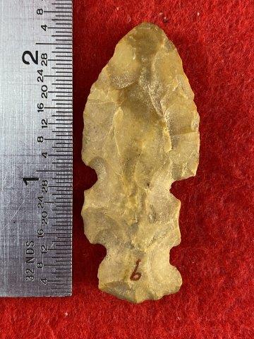 Evans Point    Indian Artifact Arrowhead (1 of 1)