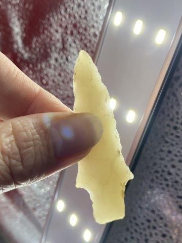 Novaculite Point    Indian Artifact Arrowhead (1 of 4)