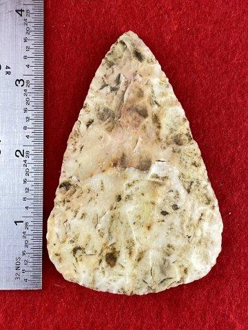 North Blade    Indian Artifact Arrowhead (1 of 3)