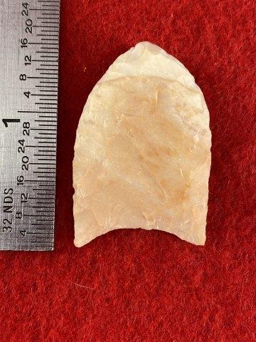 Clovis    Indian Artifact Arrowhead (1 of 3)