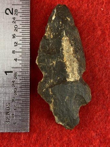 Evans Point    Indian Artifact Arrowhead (1 of 1)