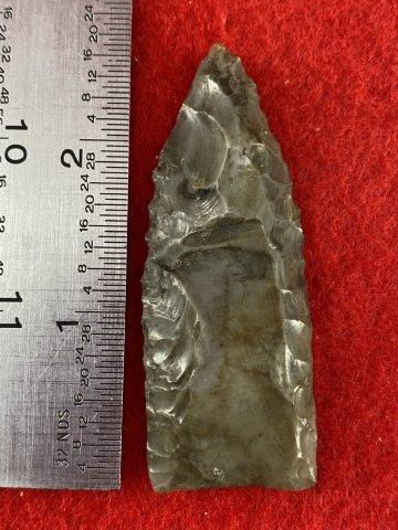 Clovis    Indian Artifact Arrowhead (1 of 4)