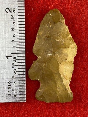 Evans Point    Indian Artifact Arrowhead (1 of 1)